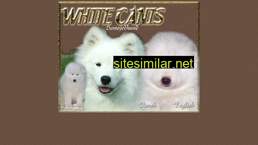 whitecanis.dk alternative sites