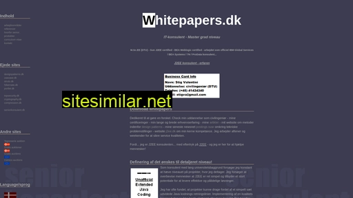 whitepaper.dk alternative sites
