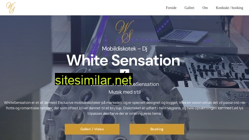 whitesensation.dk alternative sites