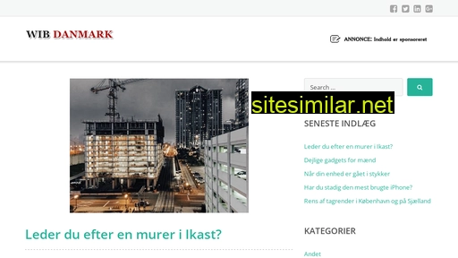 wib-danmark.dk alternative sites