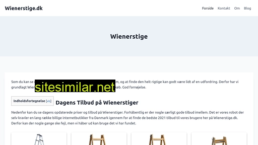 wienerstige.dk alternative sites