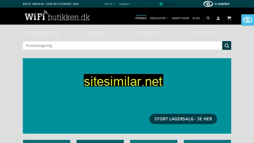 wifi-butikken.dk alternative sites