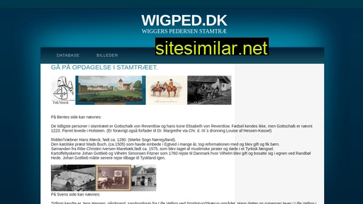 wigped.dk alternative sites