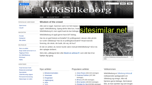 wikisilkeborg.dk alternative sites