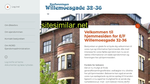 Willemoesgade32-36 similar sites