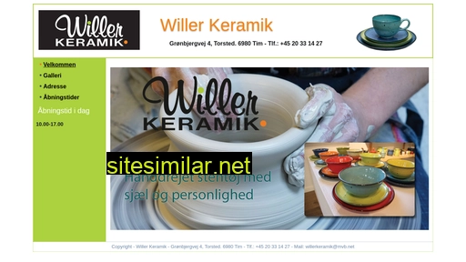 willerkeramik.dk alternative sites