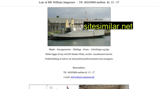 william-jorgensen.dk alternative sites