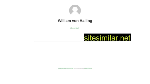 williamvonhalling.dk alternative sites