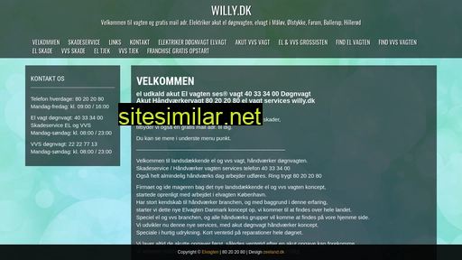 willy.dk alternative sites