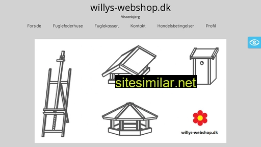 willys-webshop.dk alternative sites