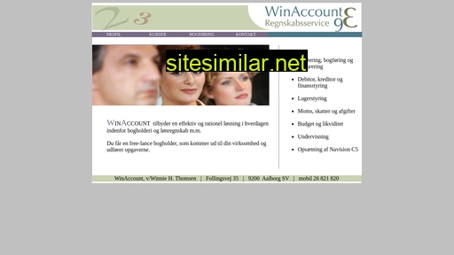 winaccount.dk alternative sites