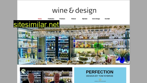 wine-design.dk alternative sites