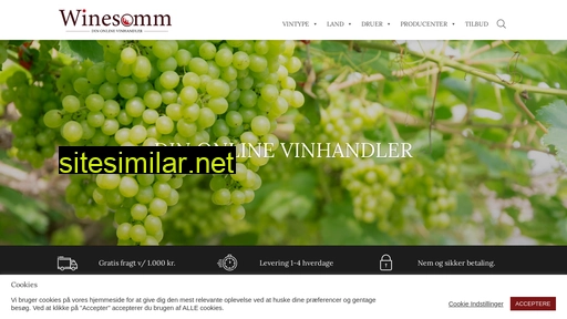 winesomm.dk alternative sites