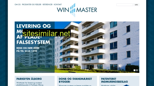 winmaster.dk alternative sites