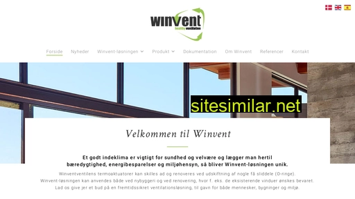 winvent.dk alternative sites
