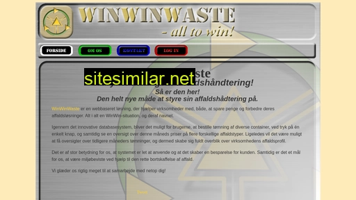 winwinwaste.dk alternative sites