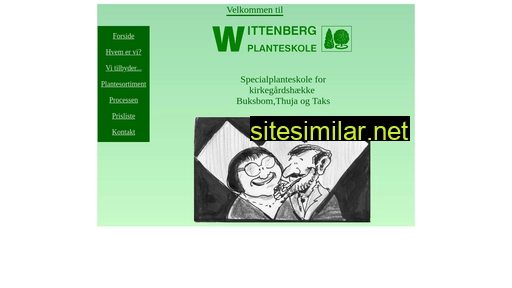 Wittenbergplanteskole similar sites