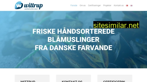 wittrup-seafood.dk alternative sites