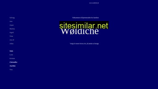 woeldiche.dk alternative sites