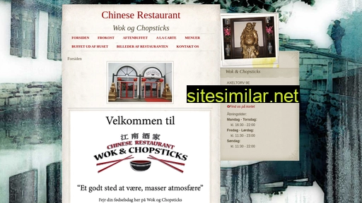 wokogchopsticks.dk alternative sites