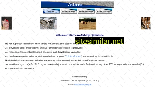wolfenberg.dk alternative sites