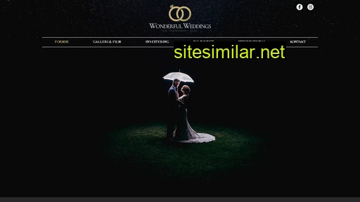 wonderfulweddings.dk alternative sites
