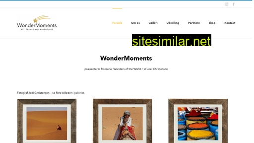 wondermoments.dk alternative sites