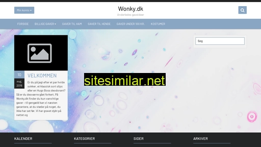 wonky.dk alternative sites
