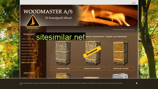 woodmaster.dk alternative sites