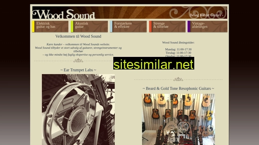 woodsound.dk alternative sites