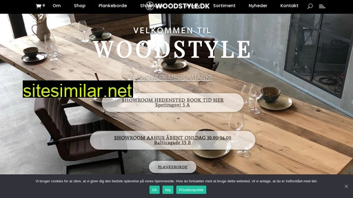 woodstyle.dk alternative sites