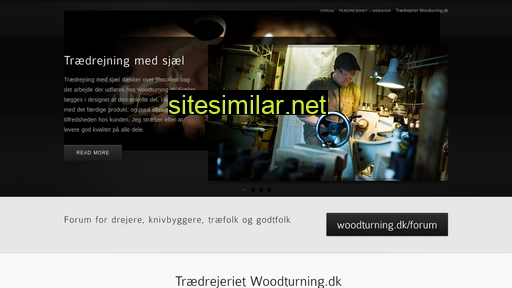 woodturning.dk alternative sites