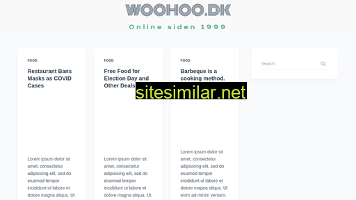 woohoo.dk alternative sites