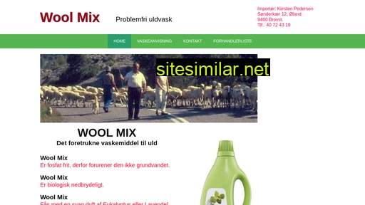 woolmix.dk alternative sites