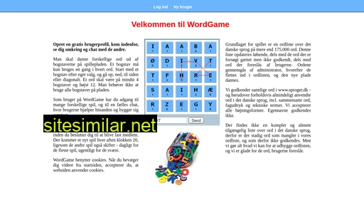 wordgame.dk alternative sites