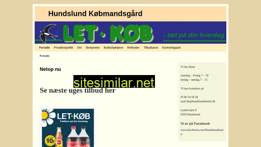 wordpress.hundslundsbutik.dk alternative sites