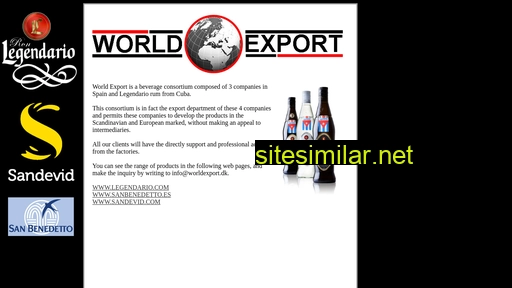worldexport.dk alternative sites