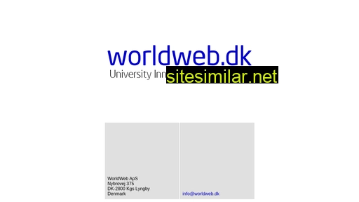 worldweb.dk alternative sites