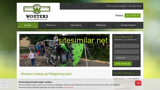 wouters.dk alternative sites
