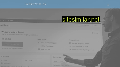 wpkursist.dk alternative sites