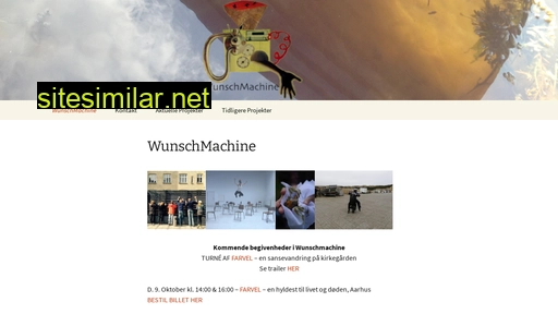 wunschmachine.dk alternative sites