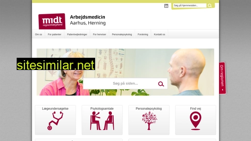 www.arbejdsmedicin.rm.dk alternative sites
