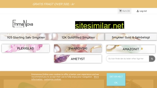 www.shop.emmanova.dk alternative sites
