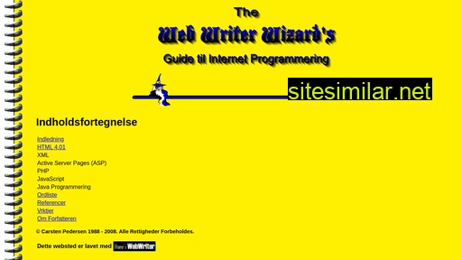 wwwizard.dk alternative sites