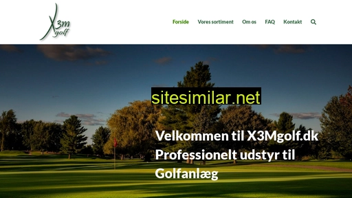 x3mgolf.dk alternative sites