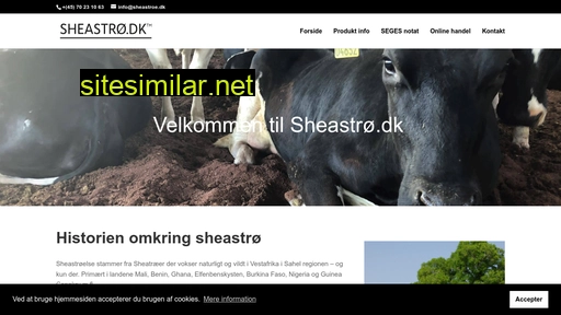 sheastrø.dk alternative sites