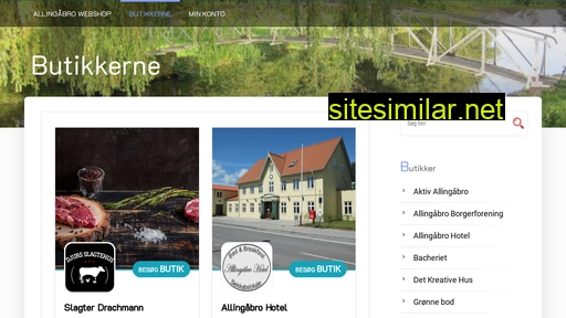 Allingåbro-webshop similar sites