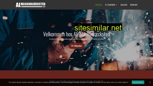 almaskinværksted.dk alternative sites