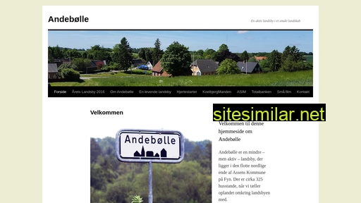 andebølle.dk alternative sites