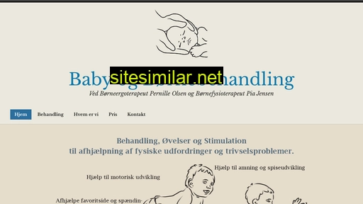 babyogbørnebehandling.dk alternative sites